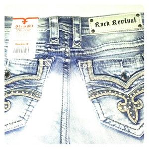 Brand new Rock Revival jeans